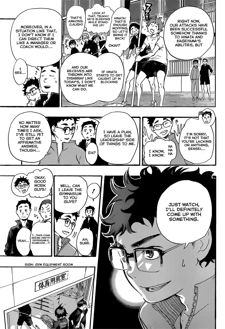 Read Haikyuu!! Manga Online