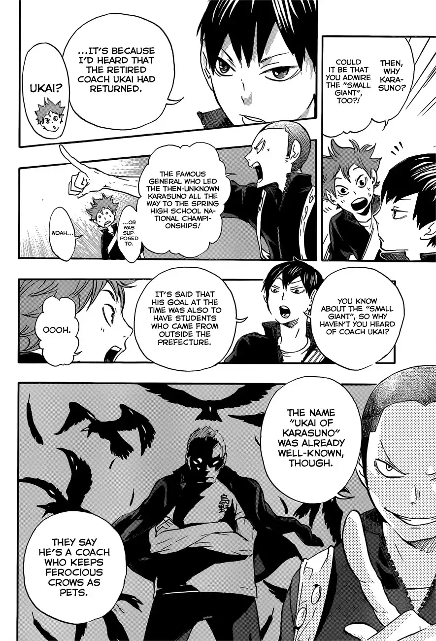 Read Haikyuu!! Manga Online
