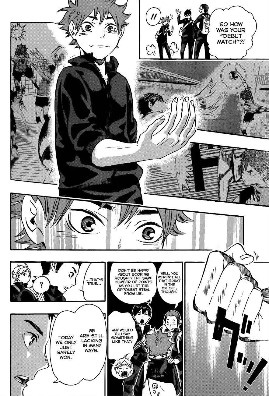 Read Haikyuu!! Manga Online