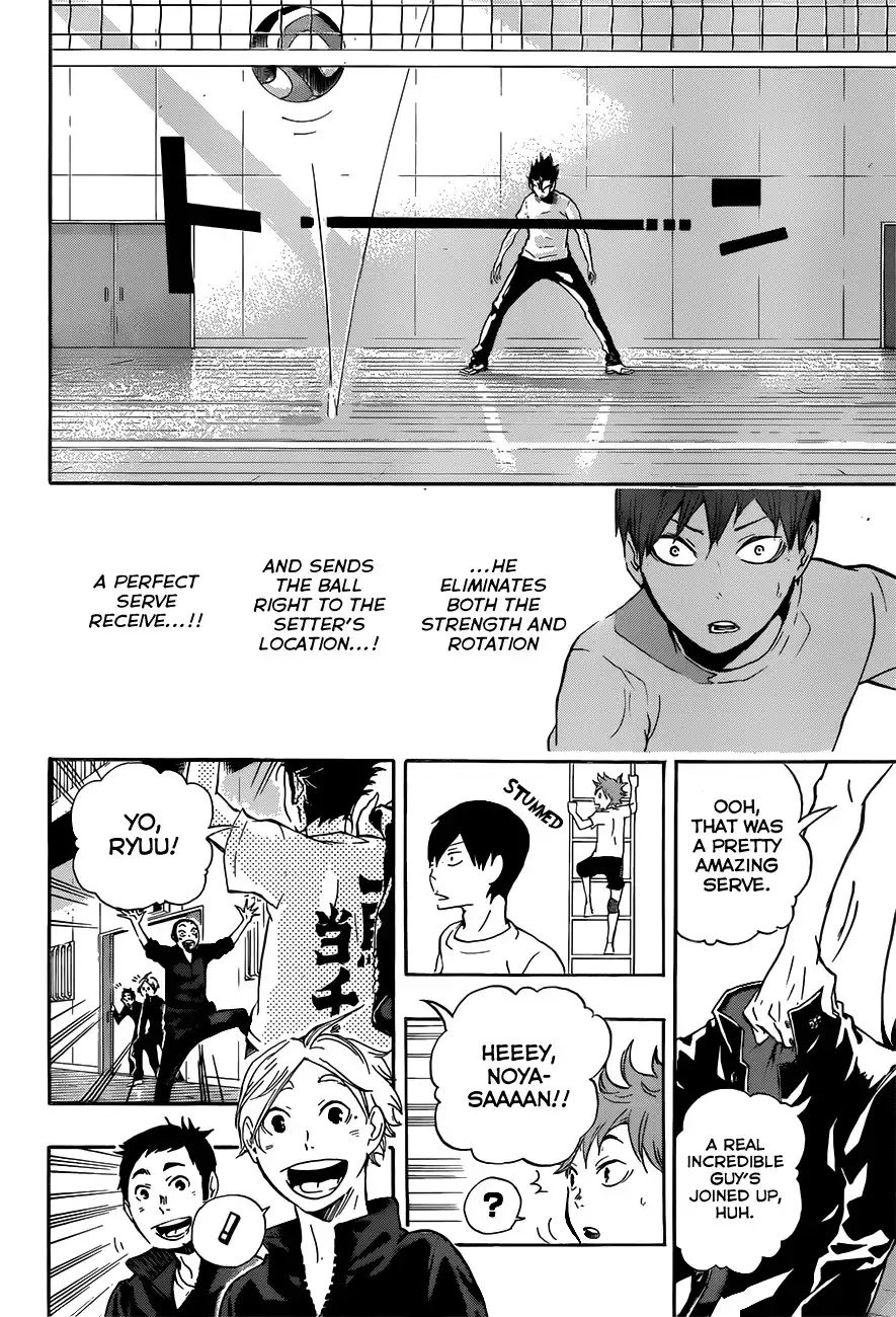 Read Haikyuu!! Manga Online