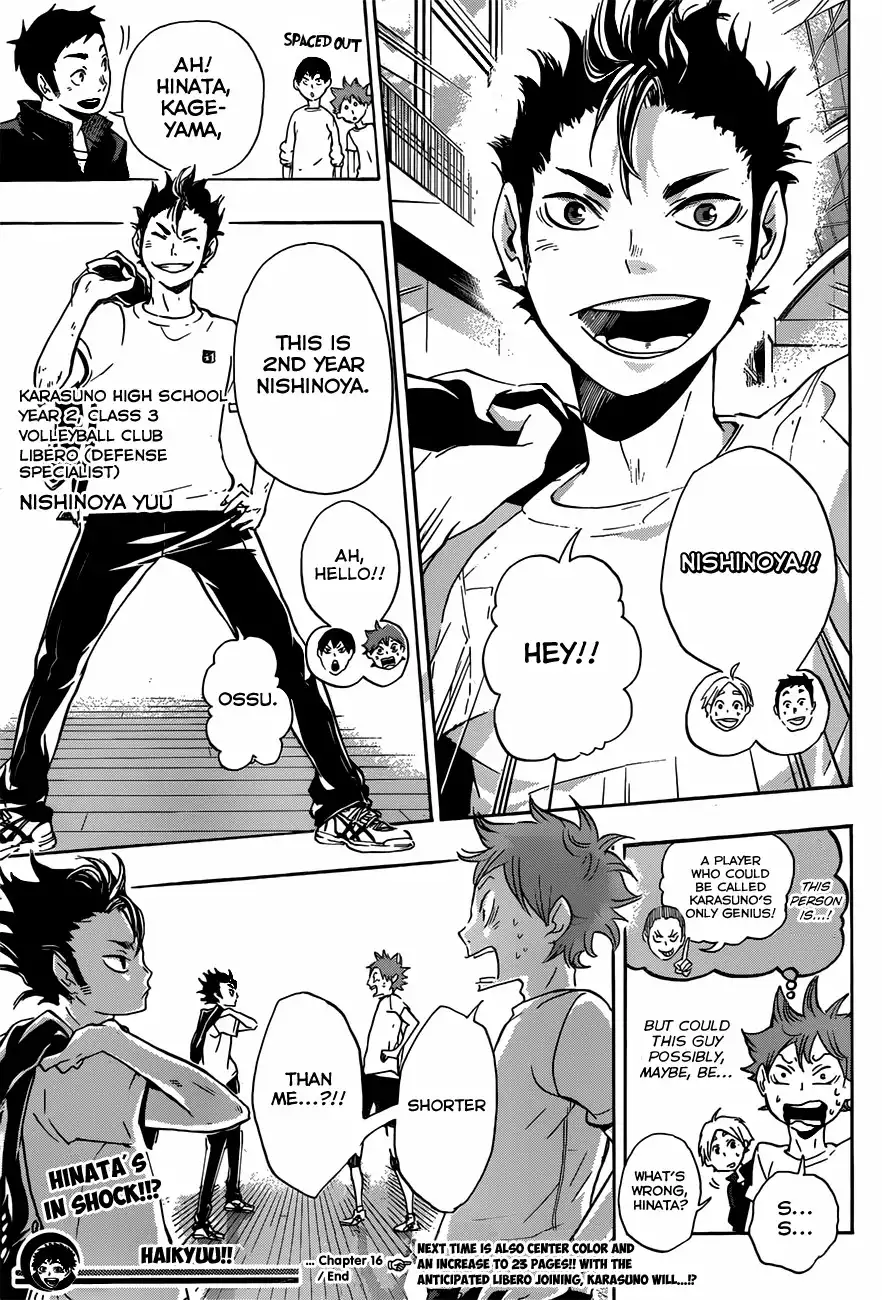 Read Haikyuu!! Manga Online