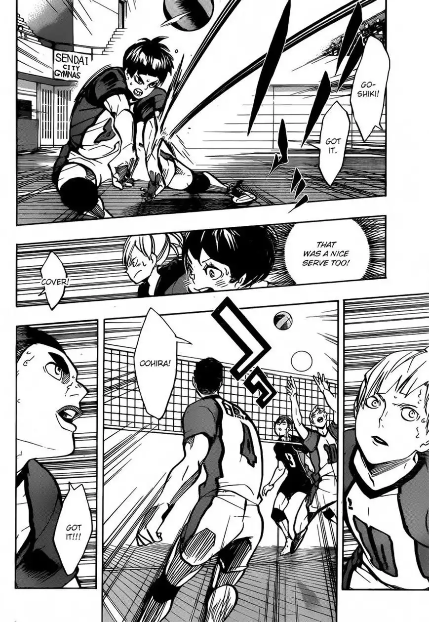 Read Haikyuu!! Manga Online