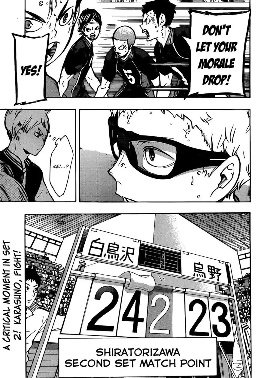 Read Haikyuu!! Manga Online