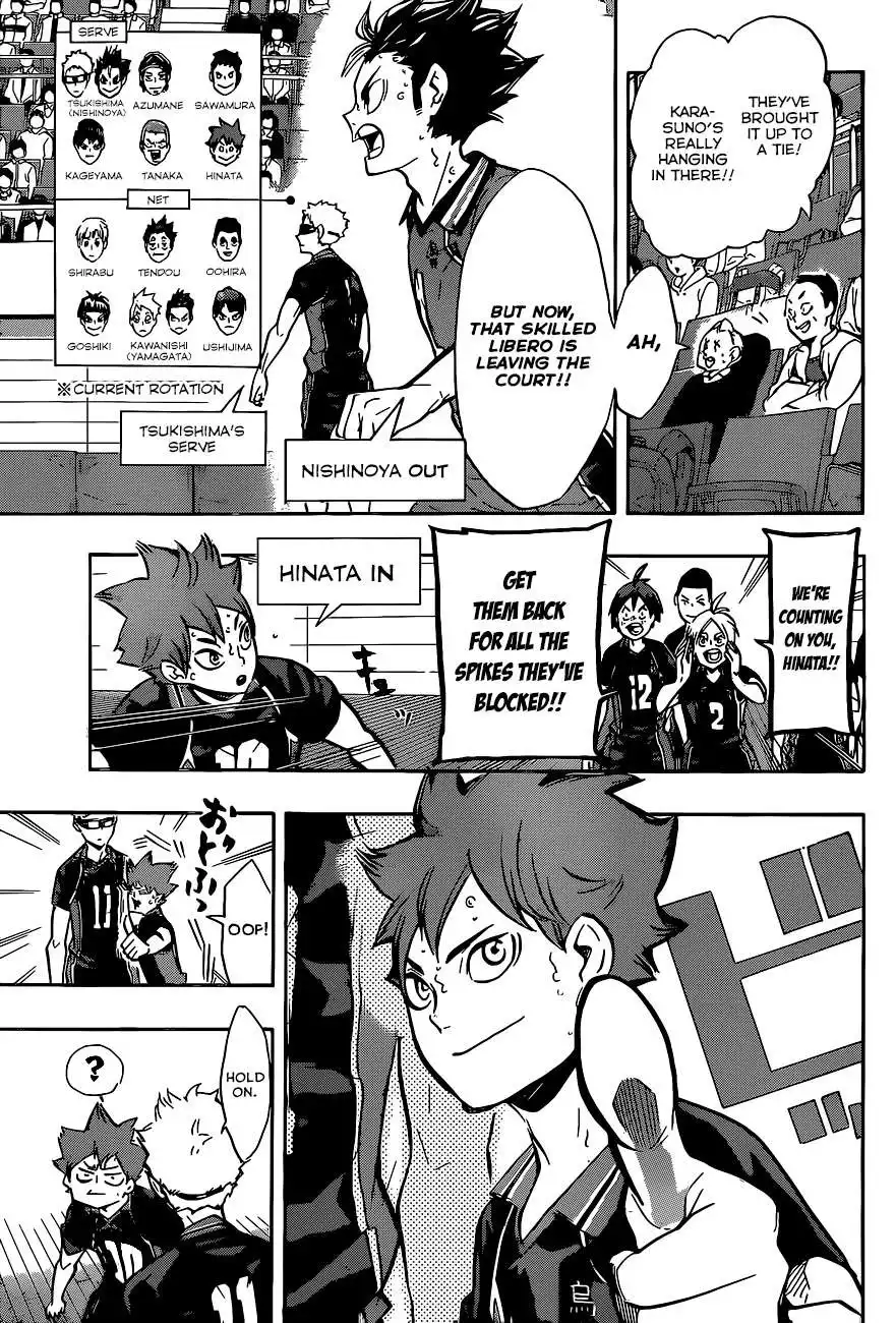 Read Haikyuu!! Manga Online