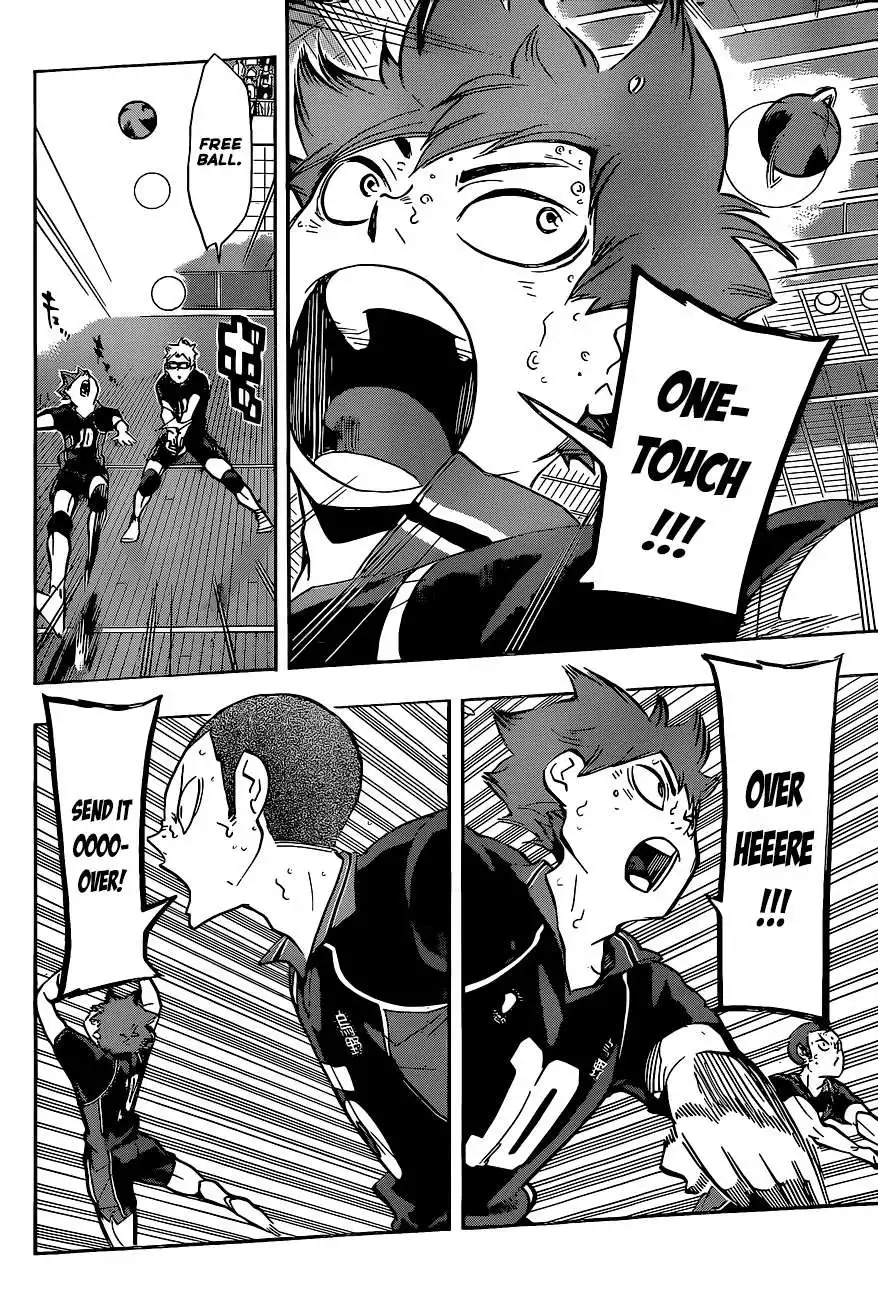 Read Haikyuu!! Manga Online