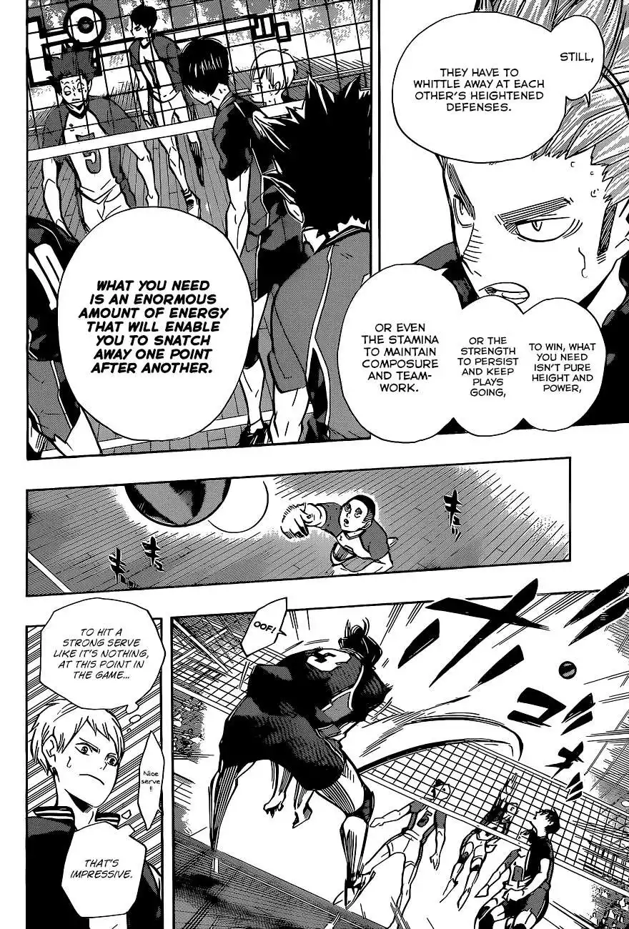 Read Haikyuu!! Manga Online