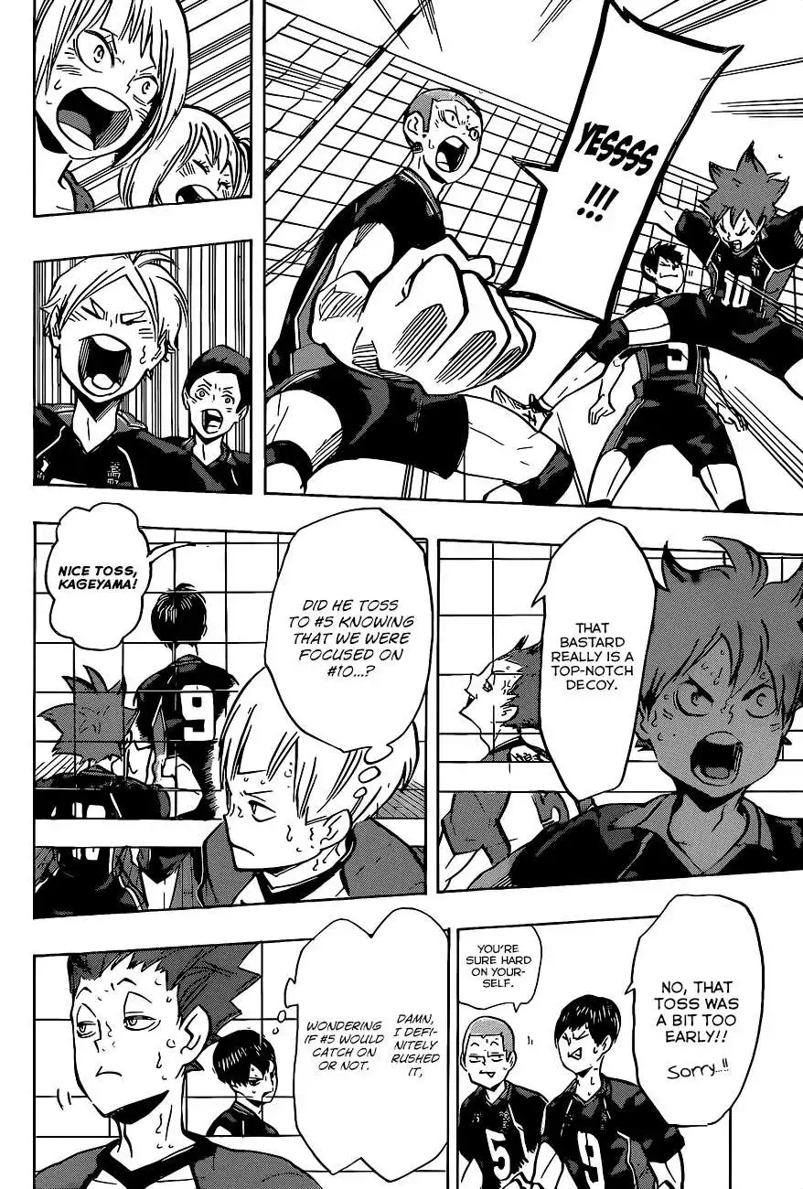 Read Haikyuu!! Manga Online