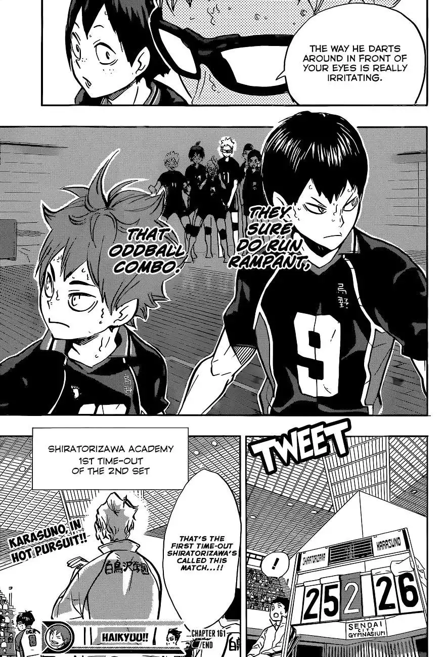 Read Haikyuu!! Manga Online