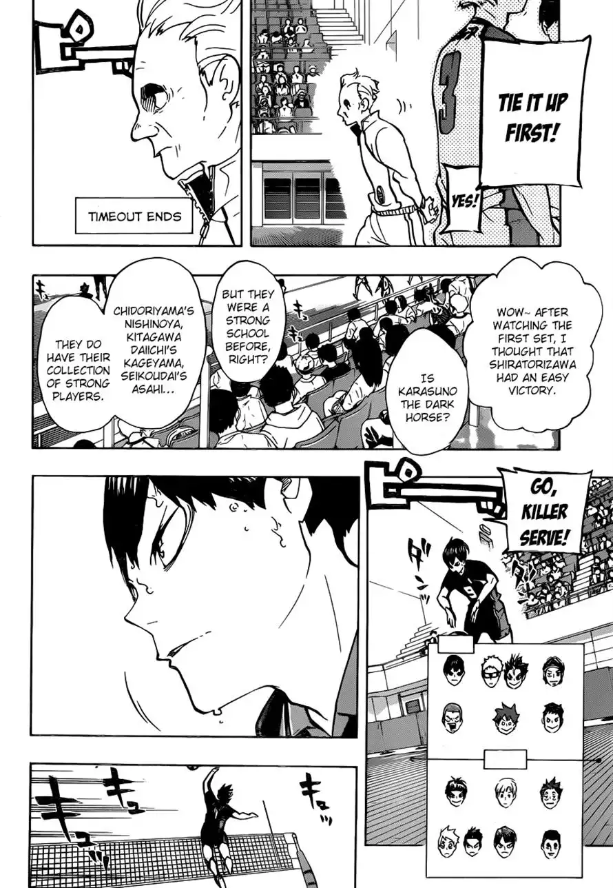 Read Haikyuu!! Manga Online