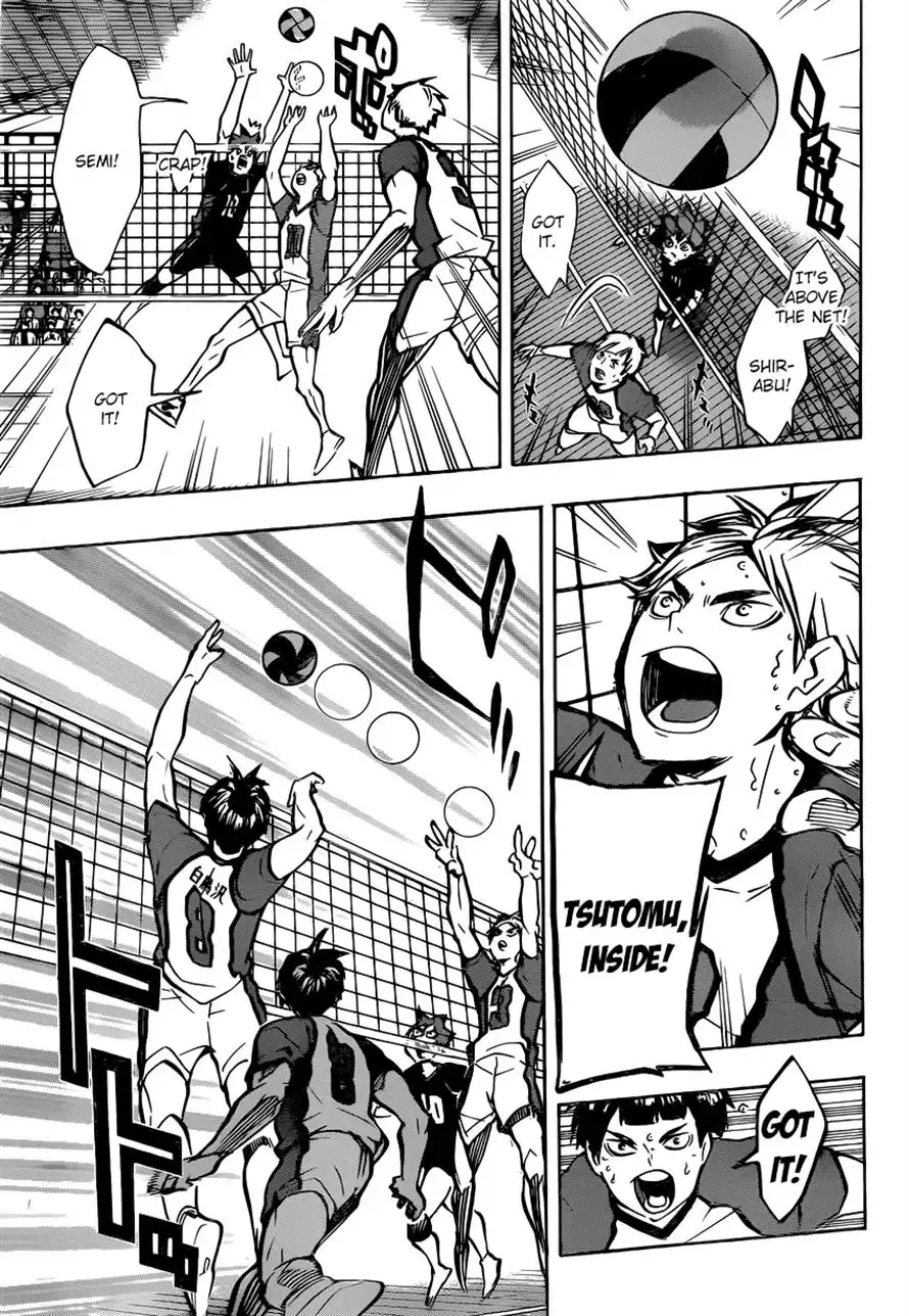 Read Haikyuu!! Manga Online
