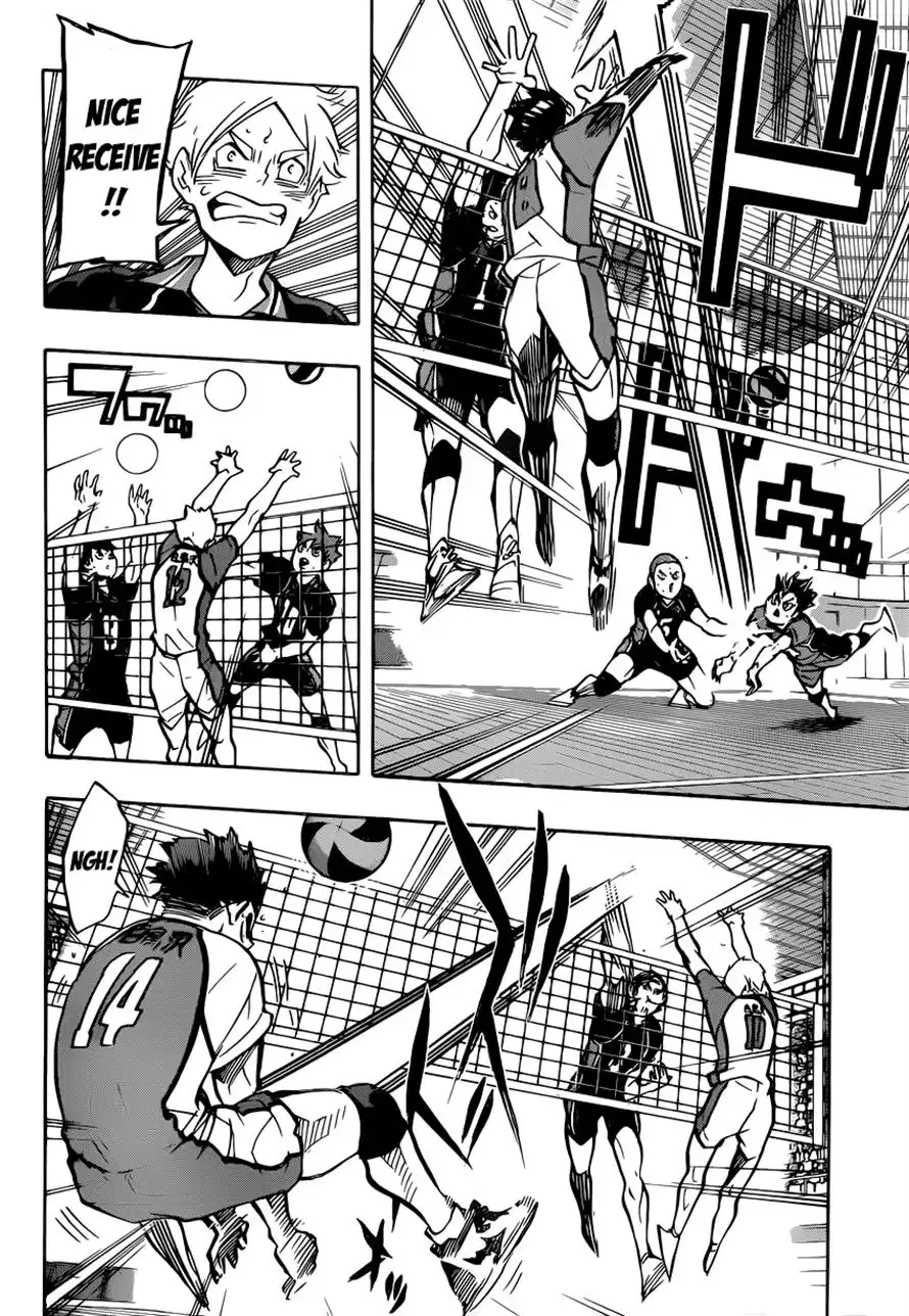 Read Haikyuu!! Manga Online