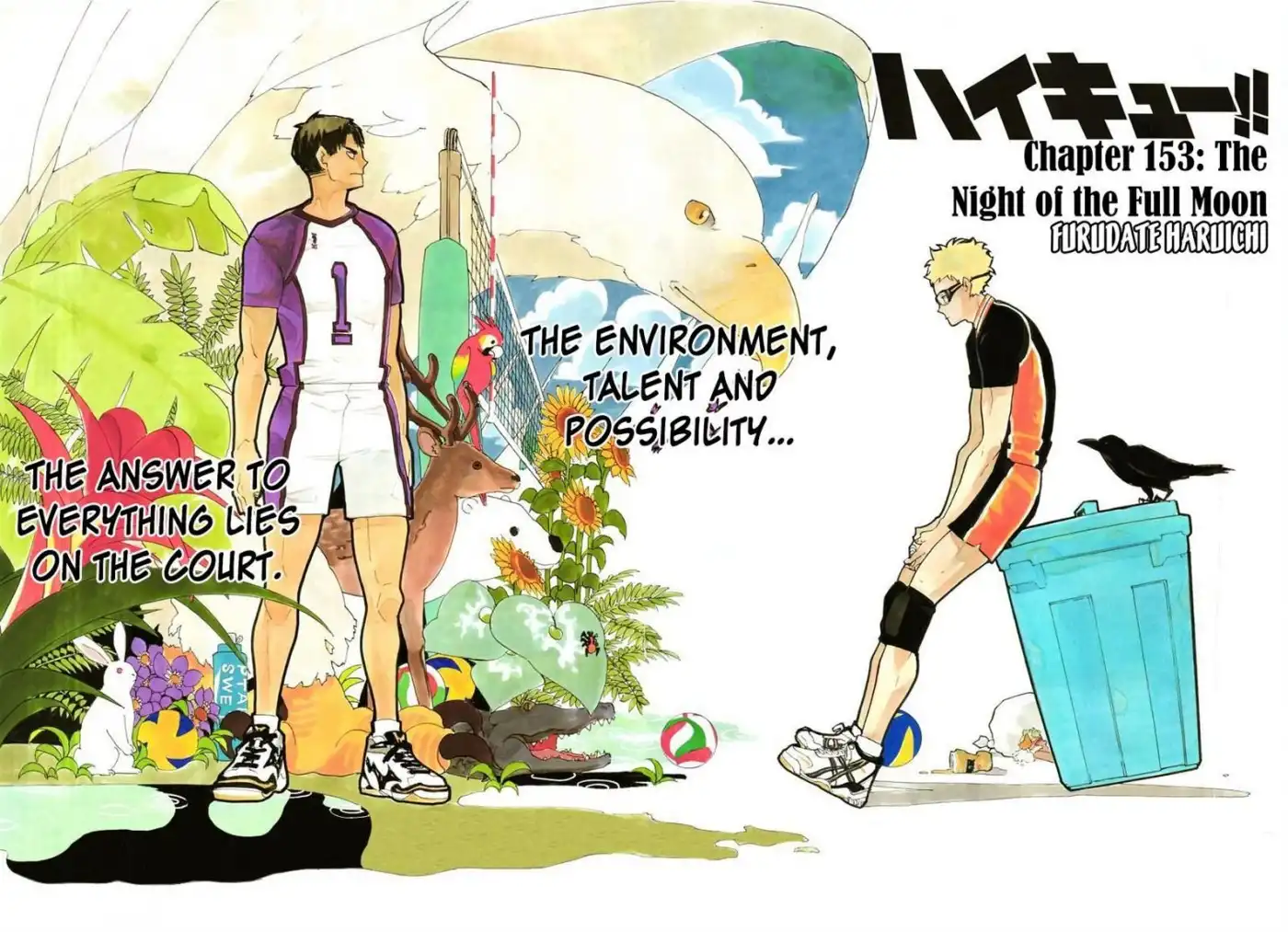 Read Haikyuu!! Manga Online
