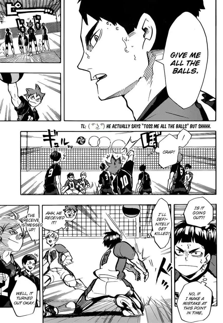 Read Haikyuu!! Manga Online