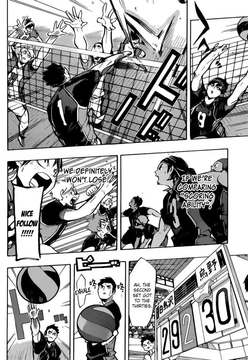 Read Haikyuu!! Manga Online