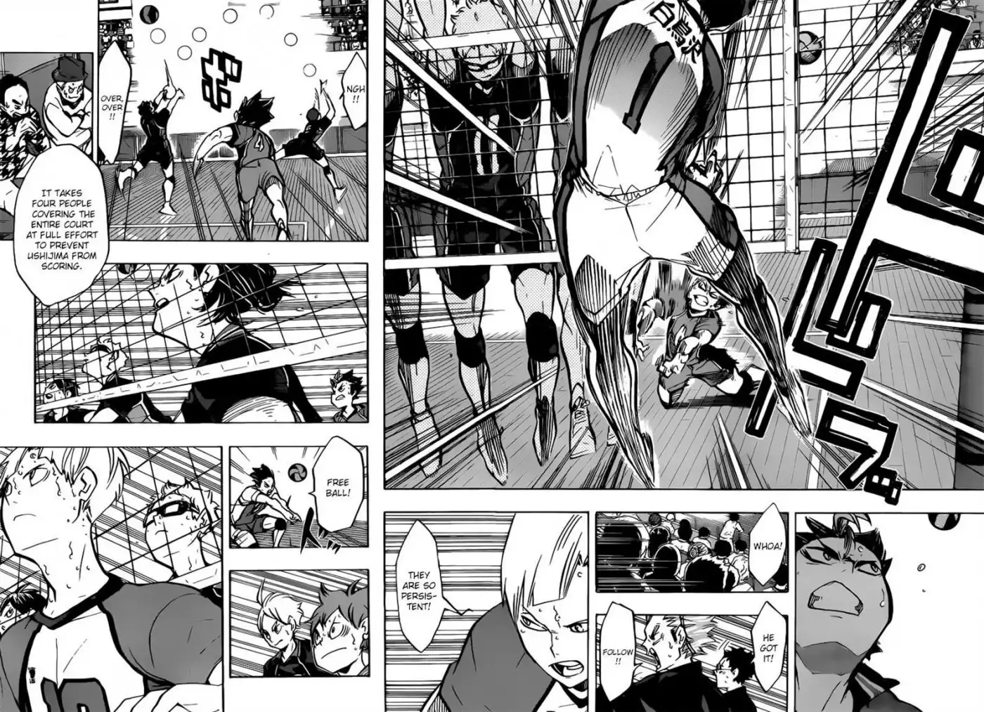 Read Haikyuu!! Manga Online