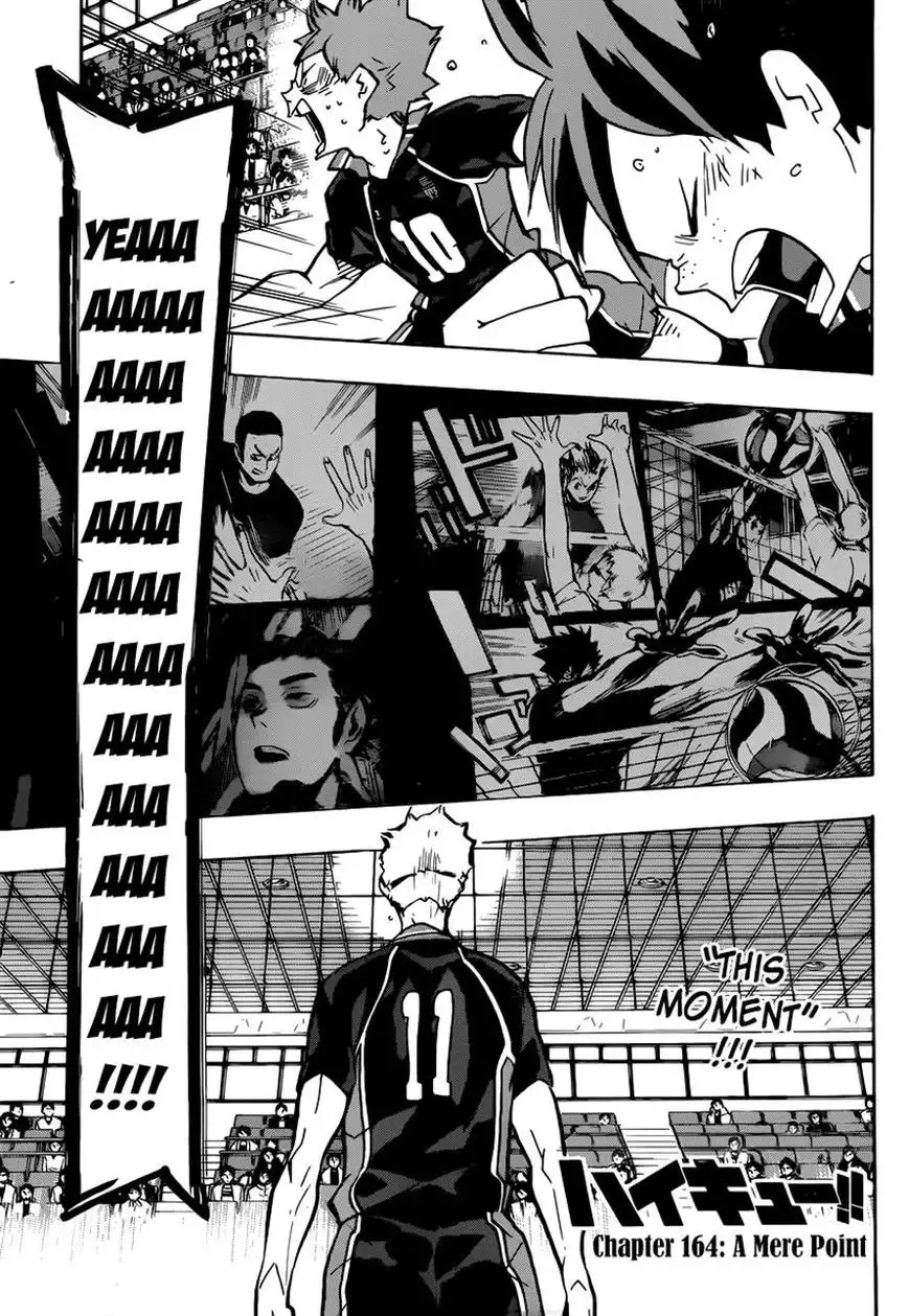 Read Haikyuu!! Manga Online