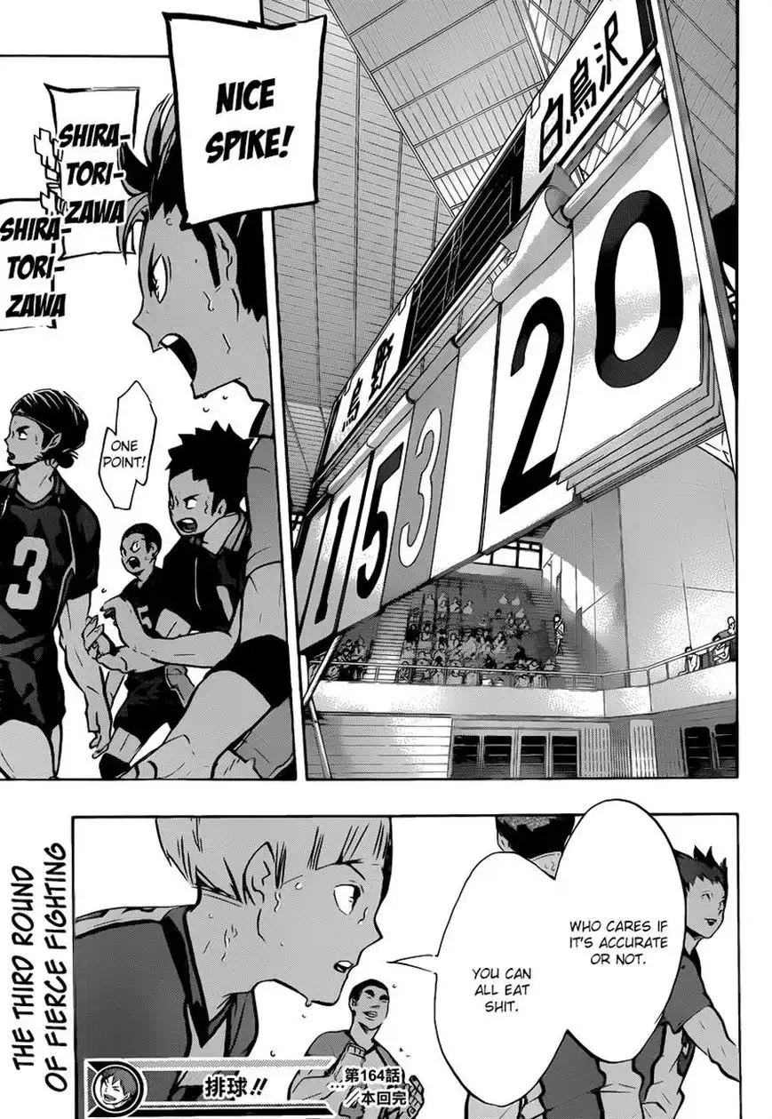 Read Haikyuu!! Manga Online