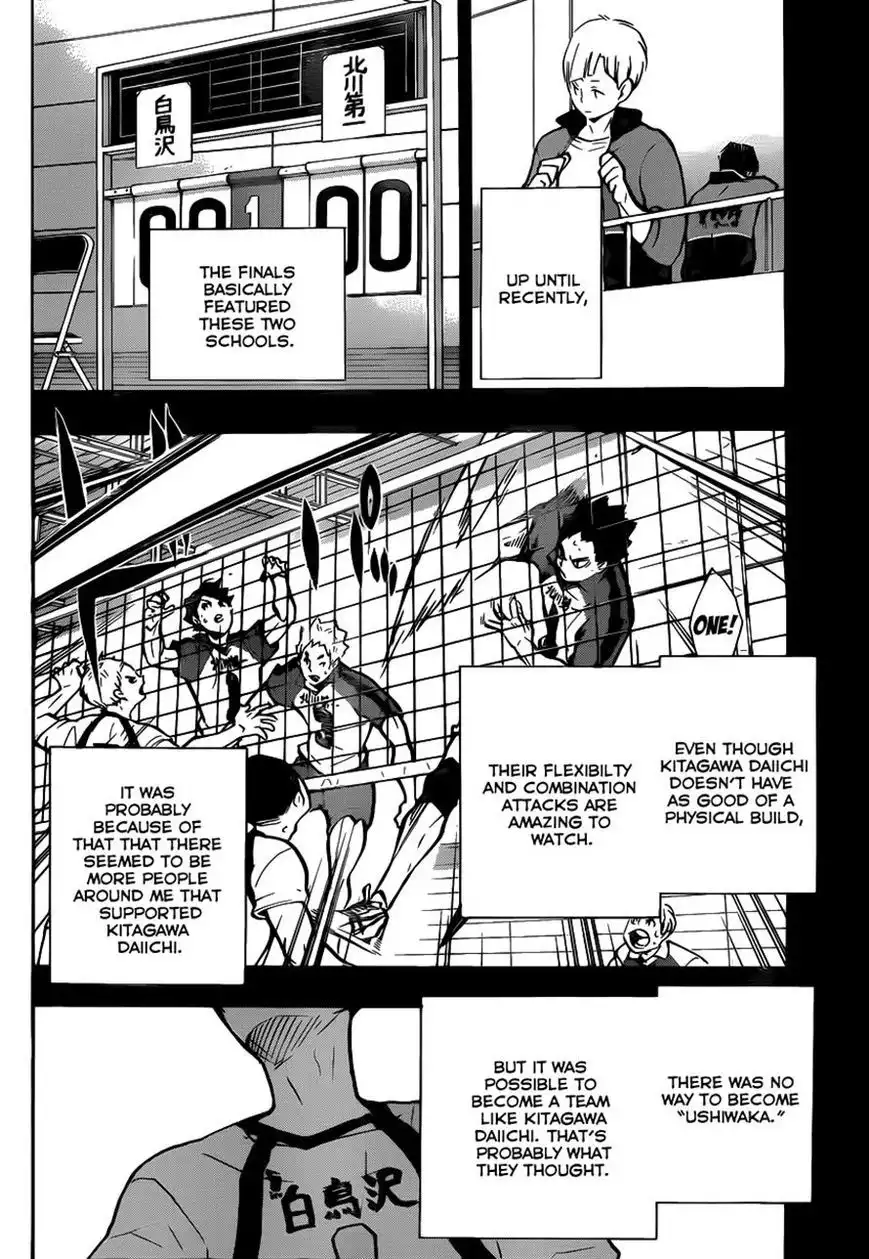 Read Haikyuu!! Manga Online
