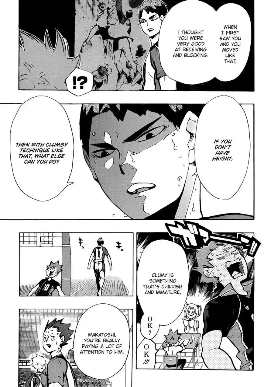 Read Haikyuu!! Manga Online