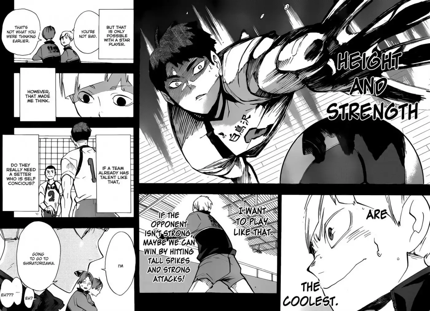 Read Haikyuu!! Manga Online