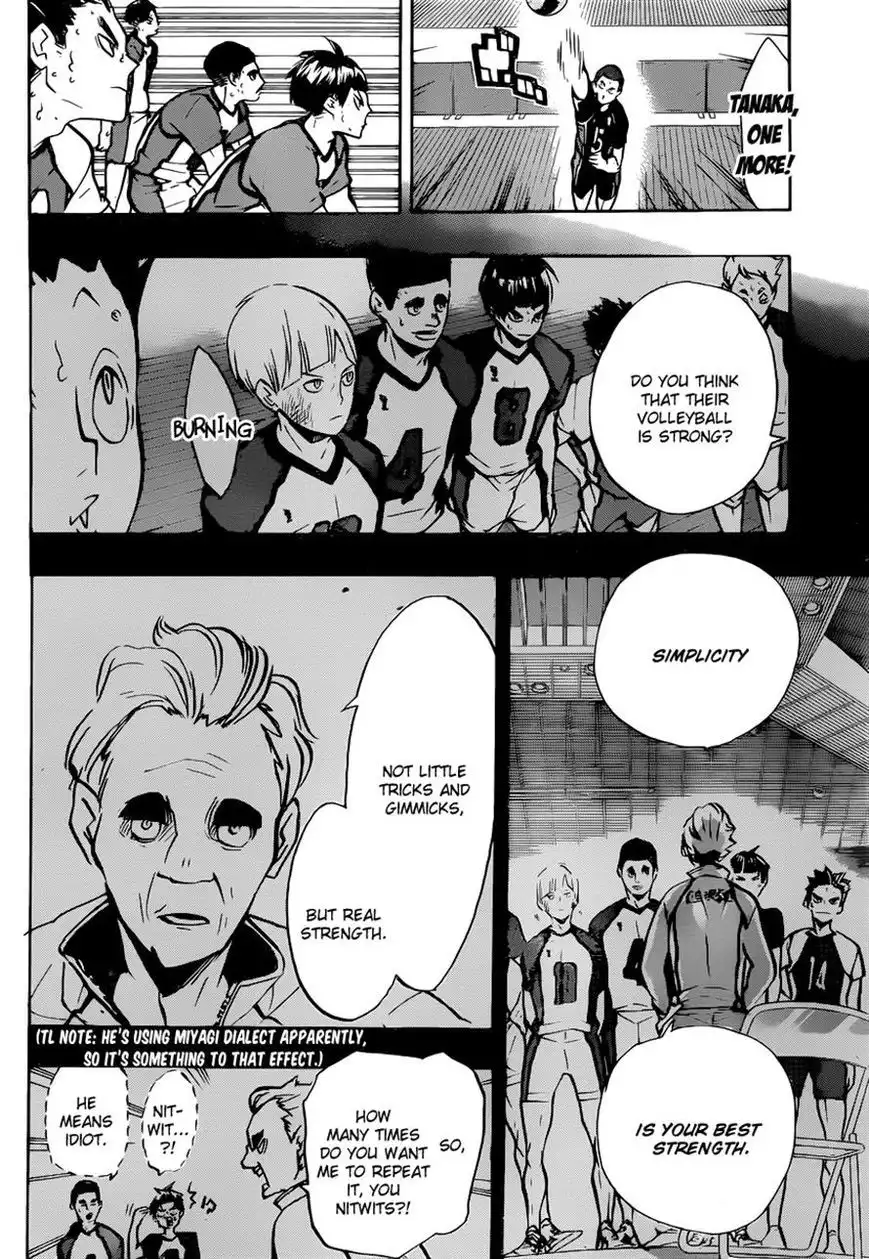 Read Haikyuu!! Manga Online