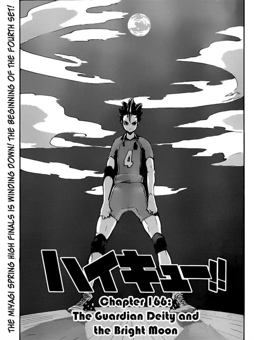 Read Haikyuu!! Manga Online