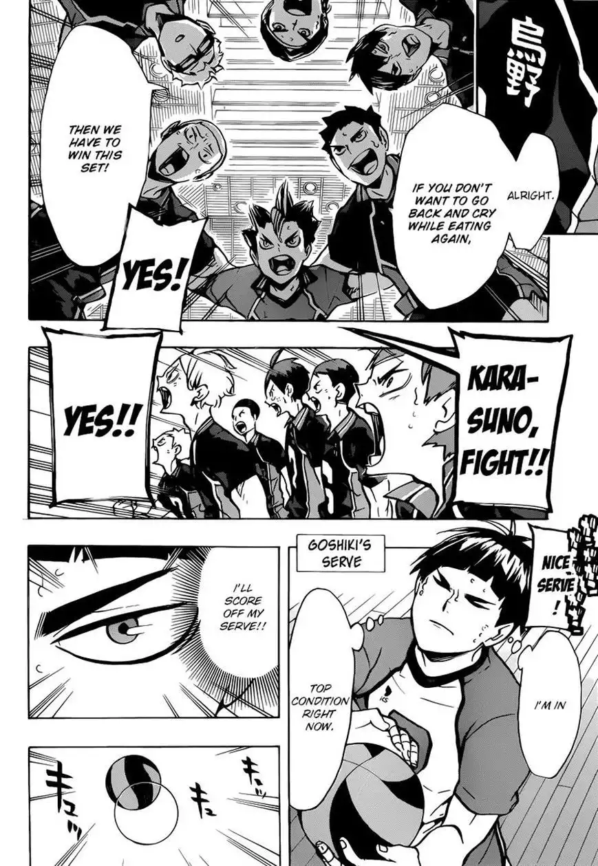 Read Haikyuu!! Manga Online