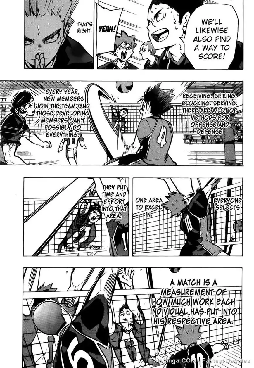 Read Haikyuu!! Manga Online