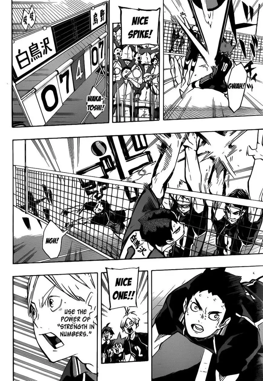Read Haikyuu!! Manga Online