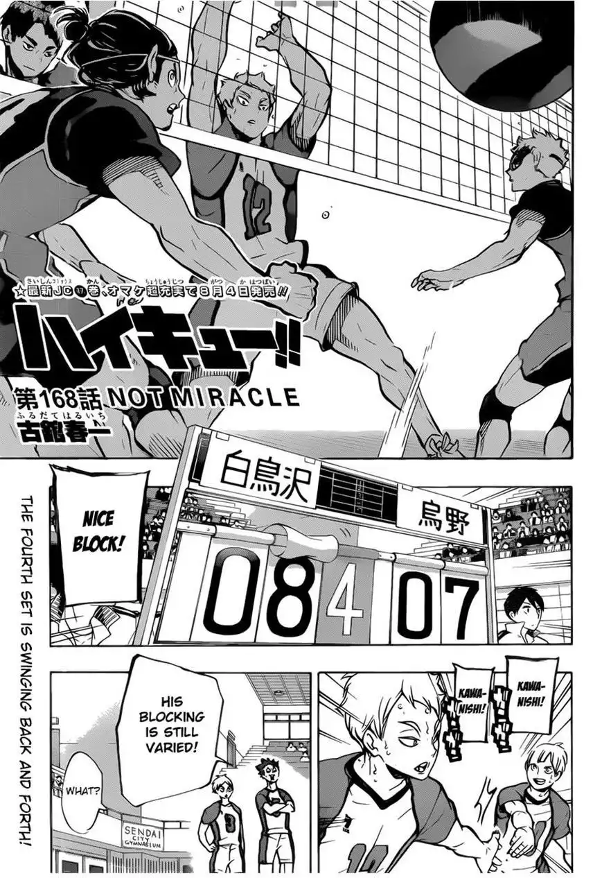 Read Haikyuu!! Manga Online