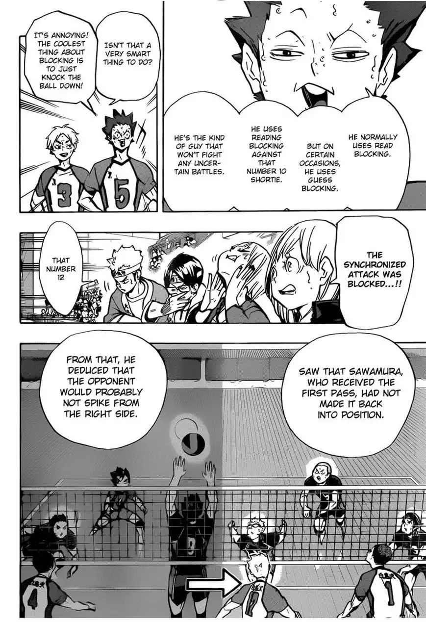 Read Haikyuu!! Manga Online