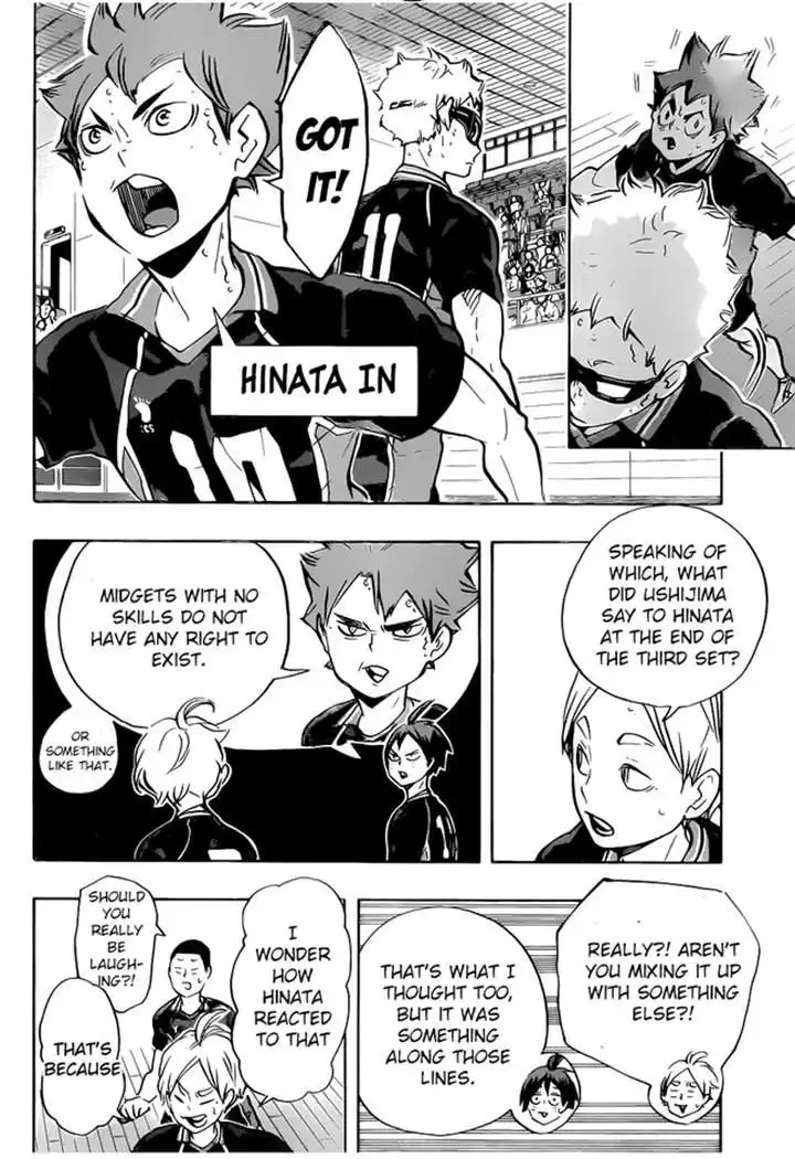 Read Haikyuu!! Manga Online