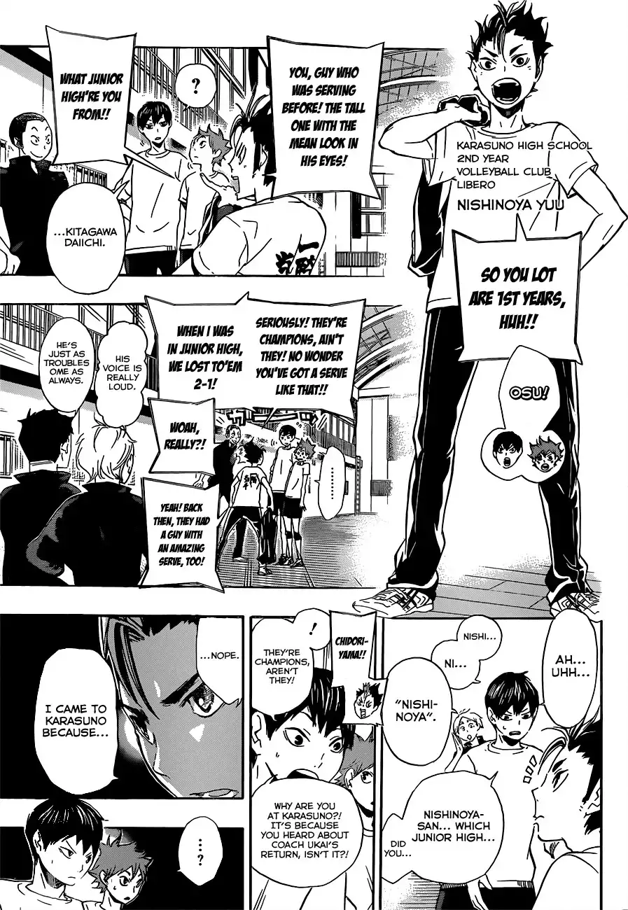 Read Haikyuu!! Manga Online
