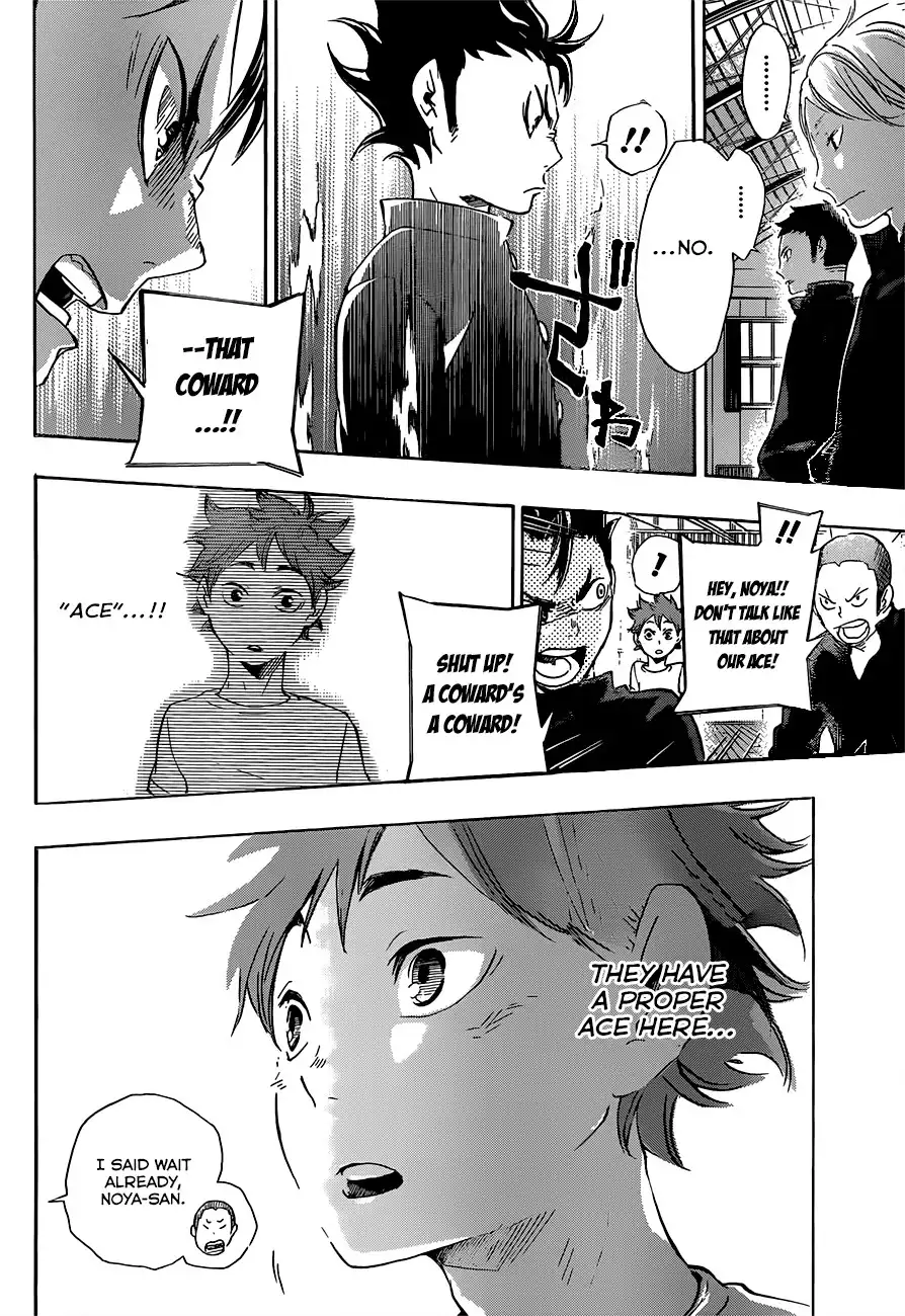 Read Haikyuu!! Manga Online