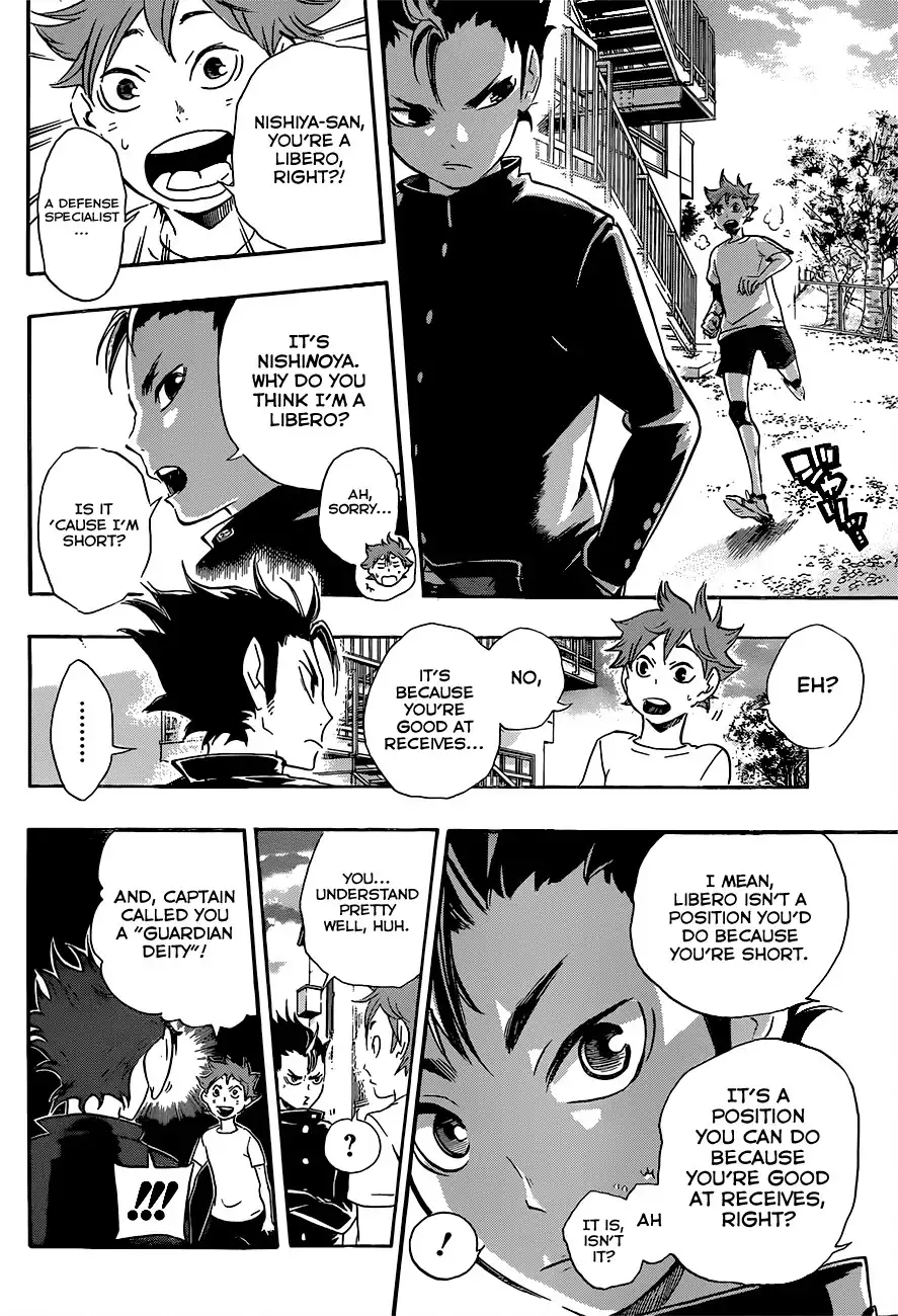 Read Haikyuu!! Manga Online