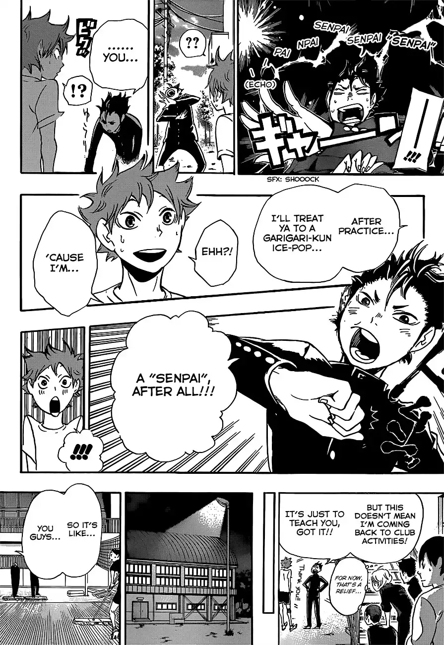 Read Haikyuu!! Manga Online