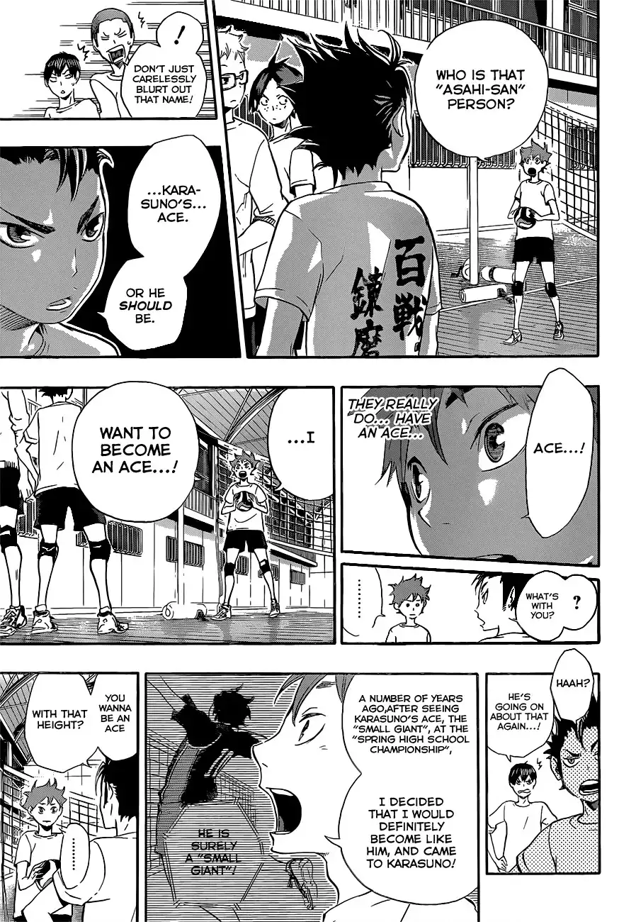 Read Haikyuu!! Manga Online