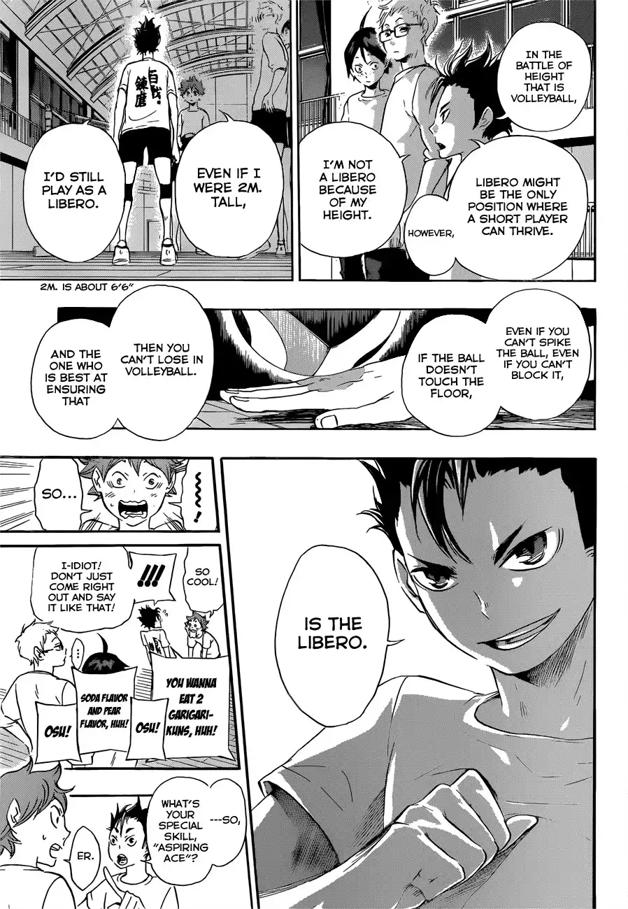 Read Haikyuu!! Manga Online