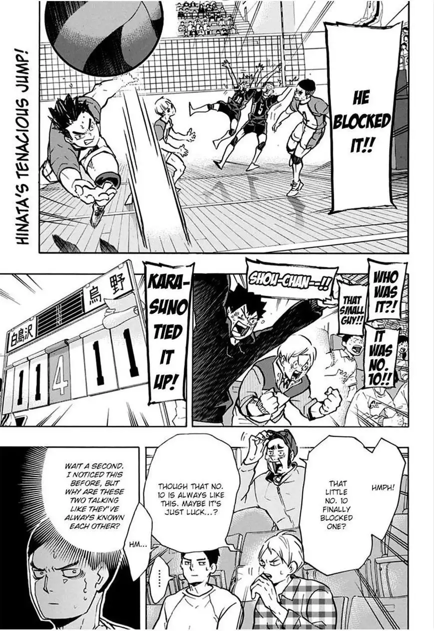 Read Haikyuu!! Manga Online
