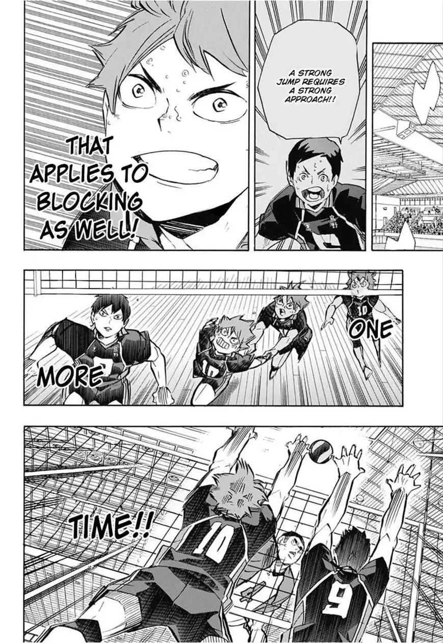 Read Haikyuu!! Manga Online