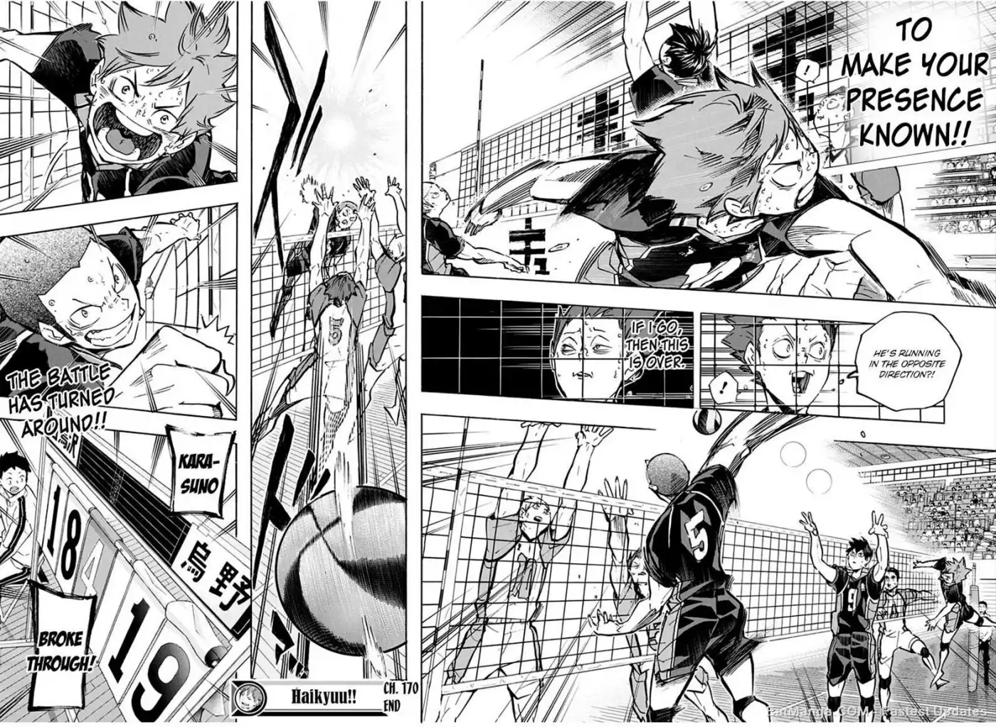 Read Haikyuu!! Manga Online
