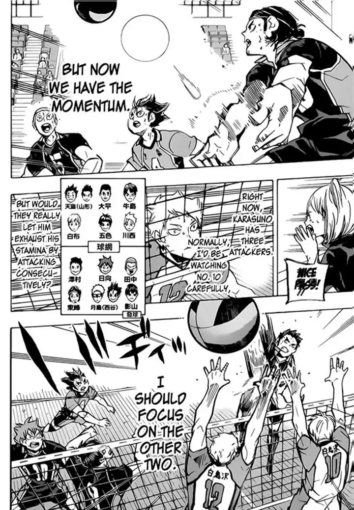 Read Haikyuu!! Manga Online