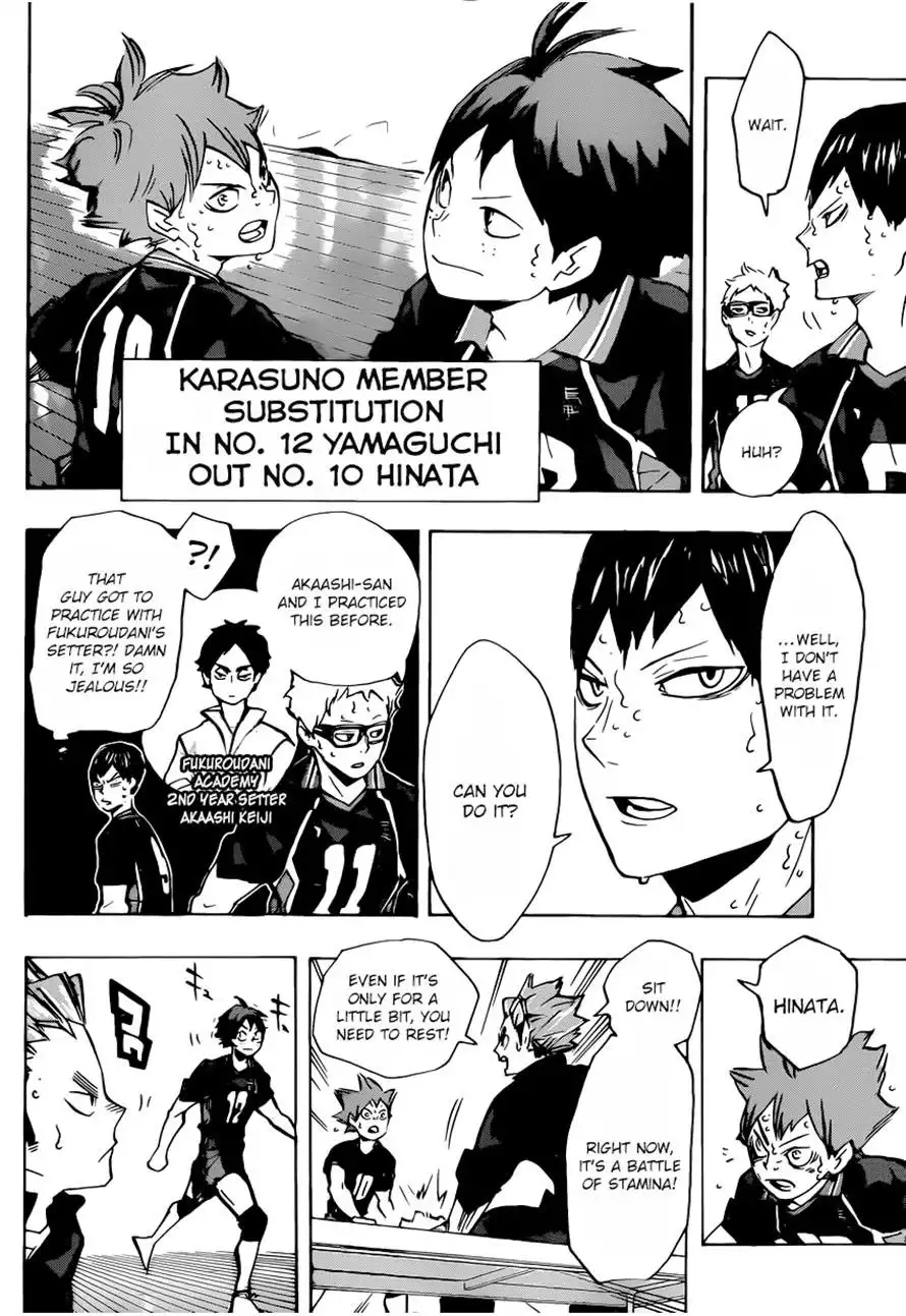 Read Haikyuu!! Manga Online
