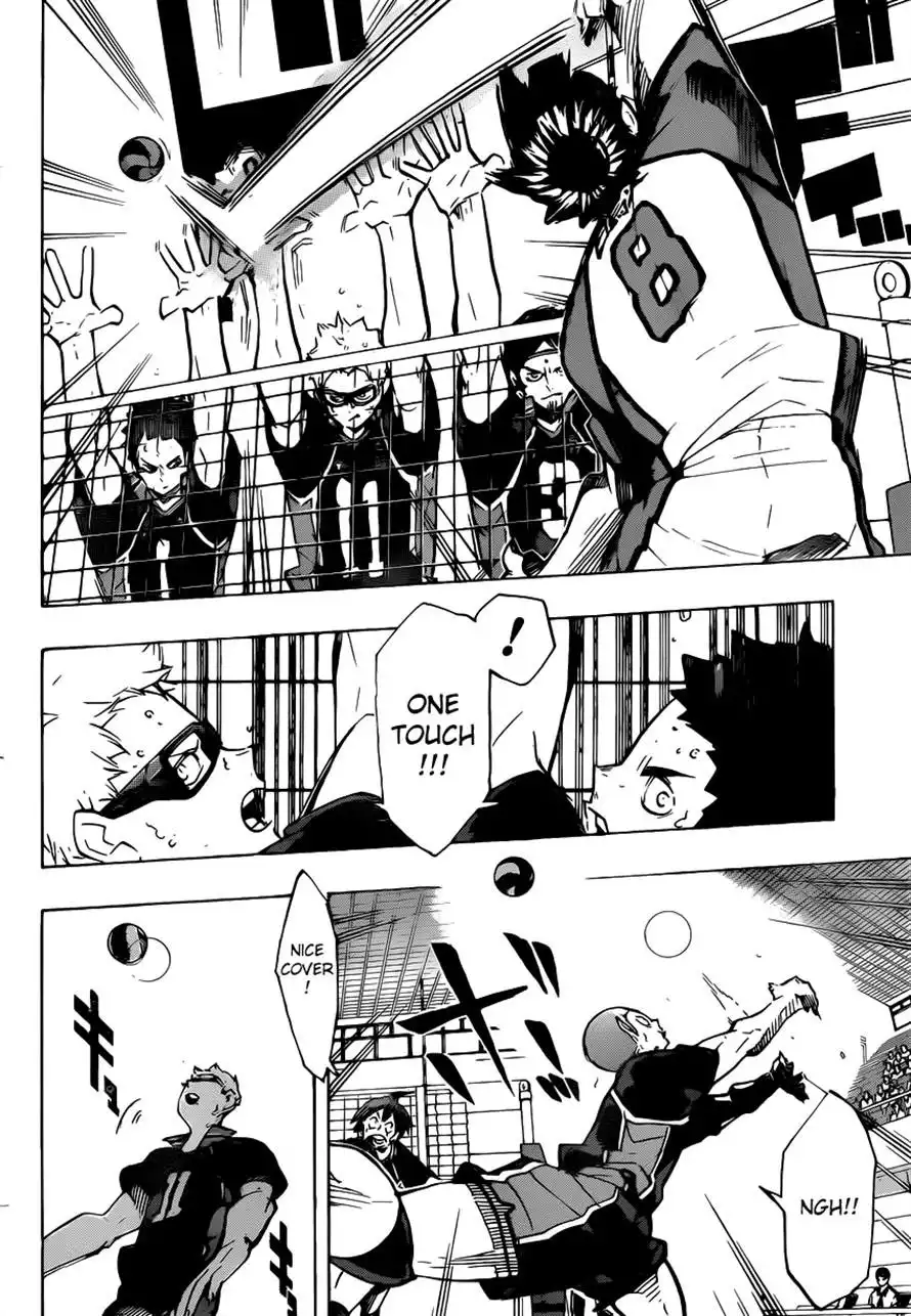 Read Haikyuu!! Manga Online