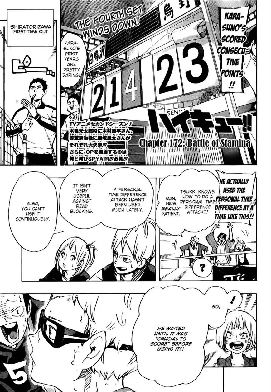 Read Haikyuu!! Manga Online