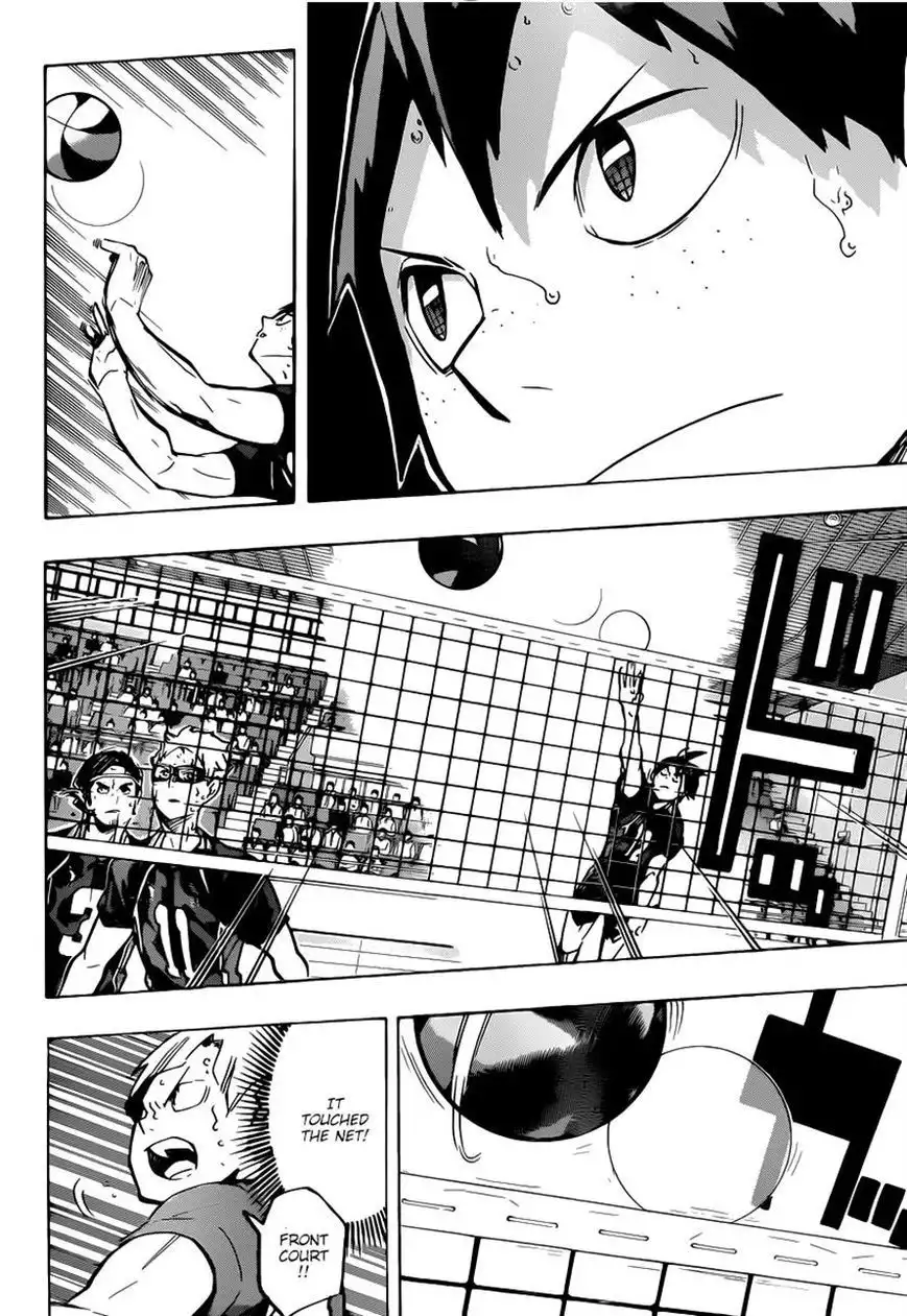 Read Haikyuu!! Manga Online