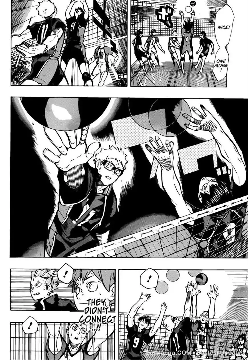 Read Haikyuu!! Manga Online