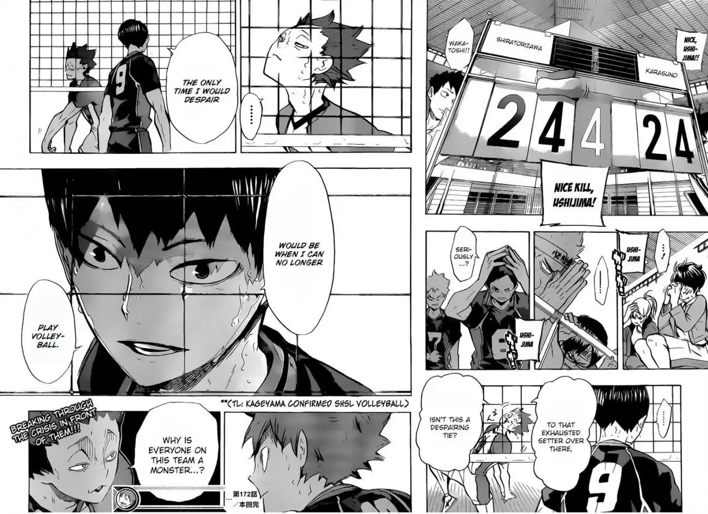 Read Haikyuu!! Manga Online