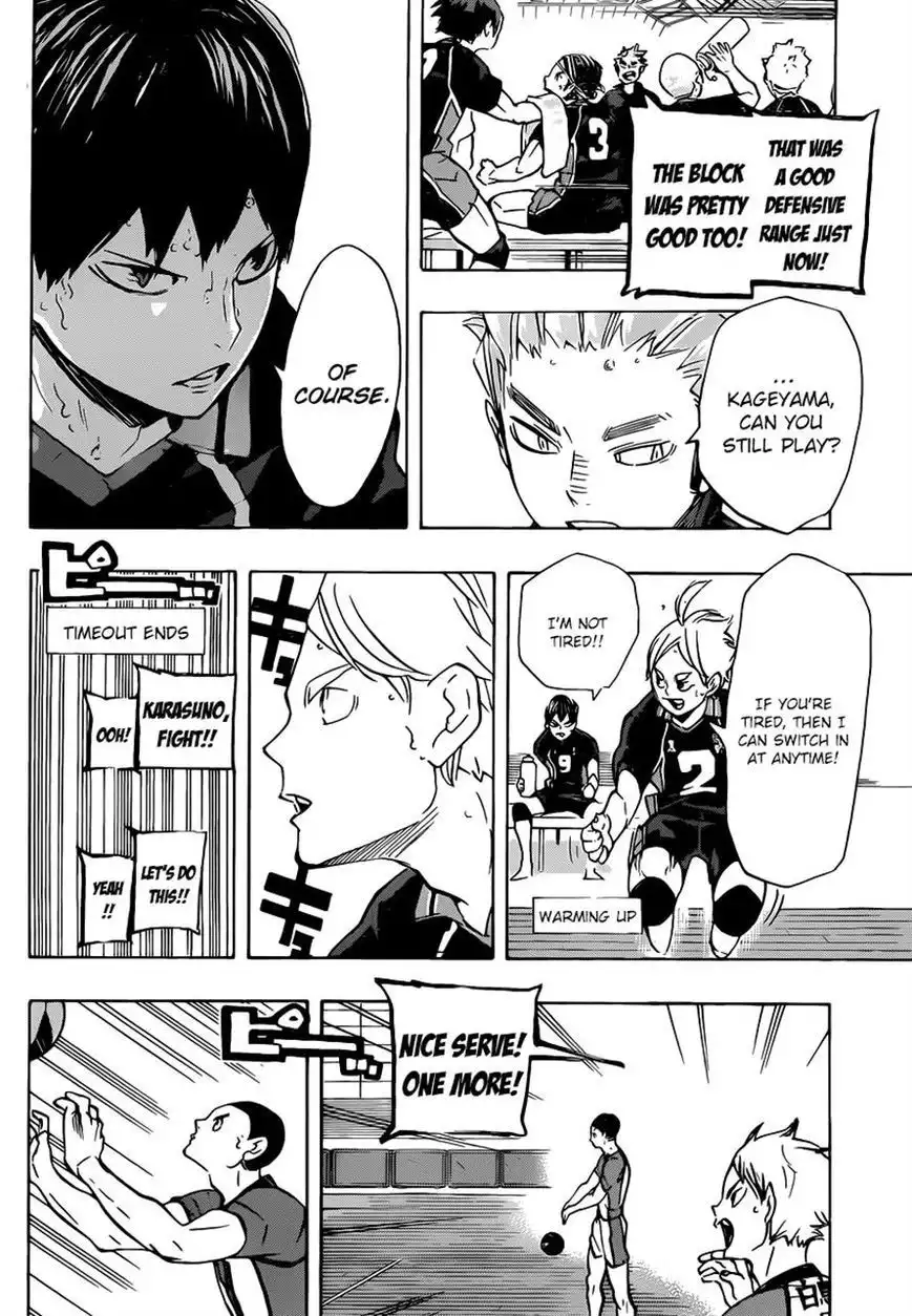 Read Haikyuu!! Manga Online