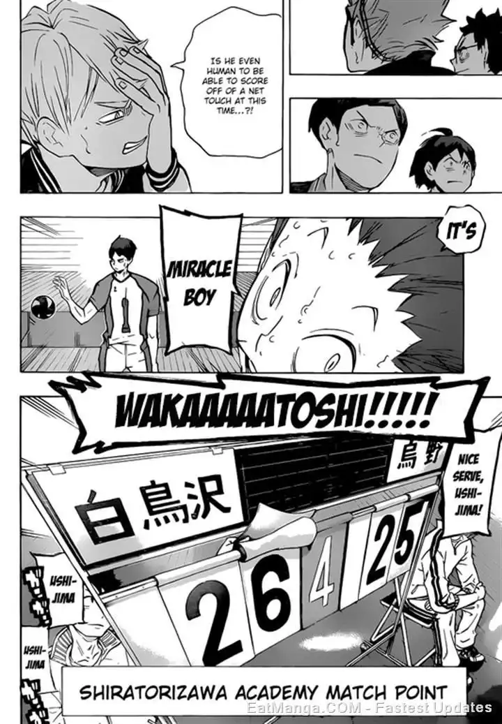 Read Haikyuu!! Manga Online